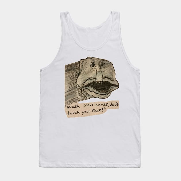 Wolf Eel For Real Tank Top by QuarantineAnimals